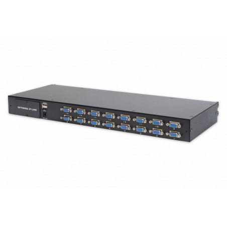 DIGITUS Modular KVM switch 16-port