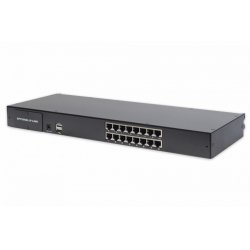 DIGITUS Modular Cat.5 KVM Switch 16-Port