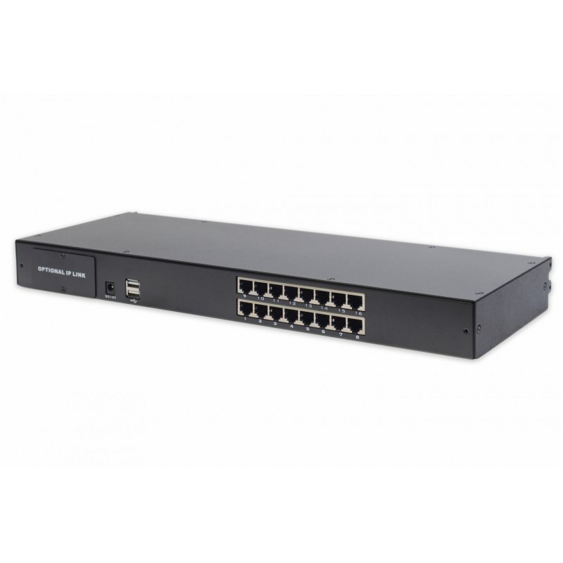 DIGITUS Modular Cat.5 KVM Switch 16-Port