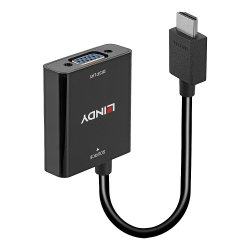 LINDY compatible Convertisseur HDMI vers VGA