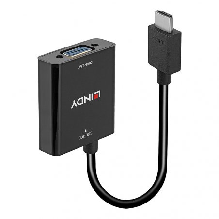 LINDY compatible Convertisseur HDMI vers VGA