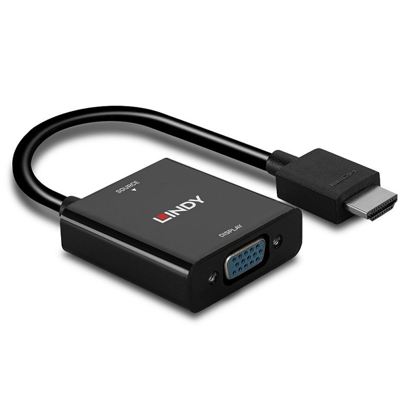 LINDY compatible Convertisseur HDMI vers VGA