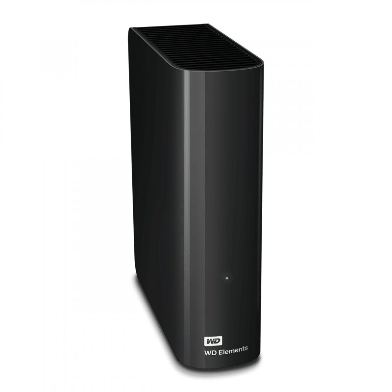 ELEMENTS BLACK 10TB 3.5IN USB 3.0/2.0