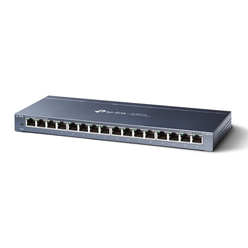 TP-LINK 16-Port Gigabit Desktop Switch