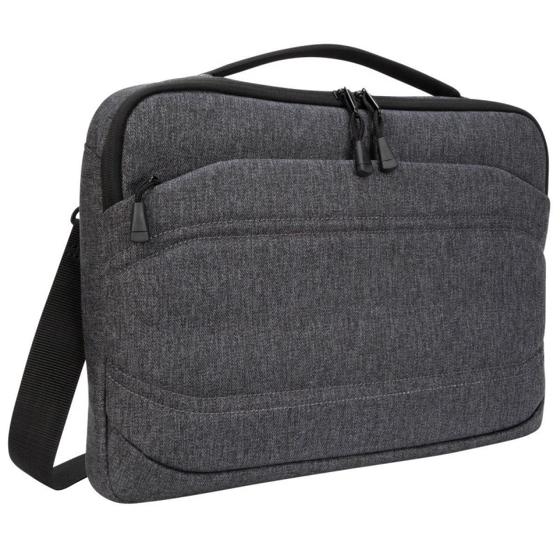 Targus Groove X2 notebook case 33 cm (13") Messenger case Black, Navy
