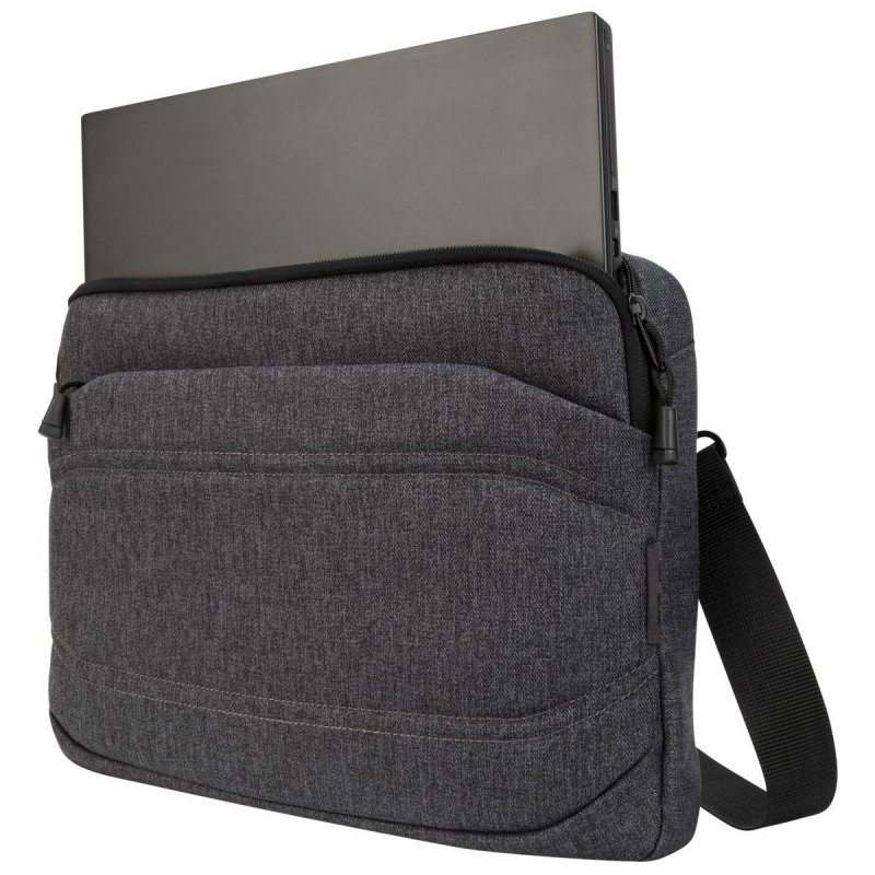 Targus Groove X2 notebook case 33 cm (13") Messenger case Black, Navy