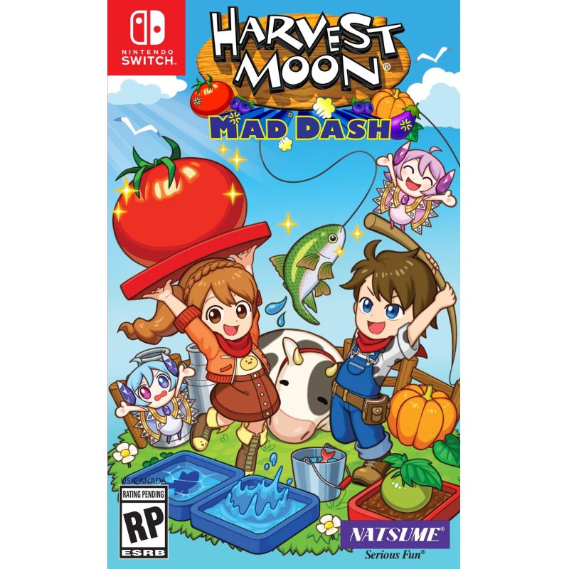 Koch Media Harvest Moon Mad Dash, Switch Standard Nintendo Switch