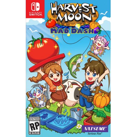 Koch Media Harvest Moon Mad Dash, Switch Standard Nintendo Switch