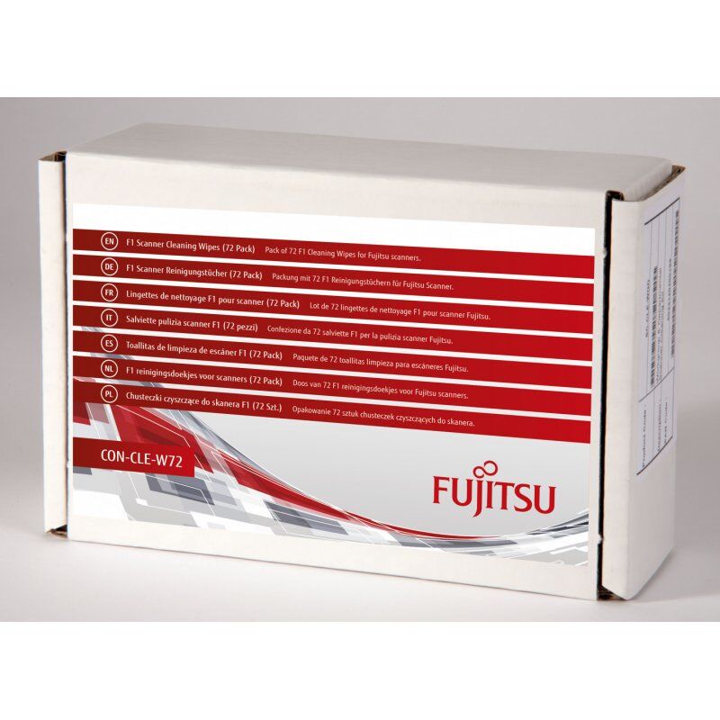 FUJITSU compatible Lot de 72 lingettes de nettoyage