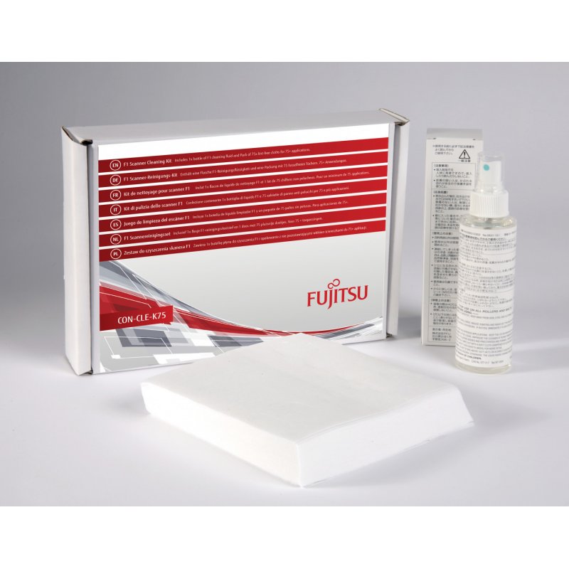 Fujitsu F1 Scanner Cleaning Kit