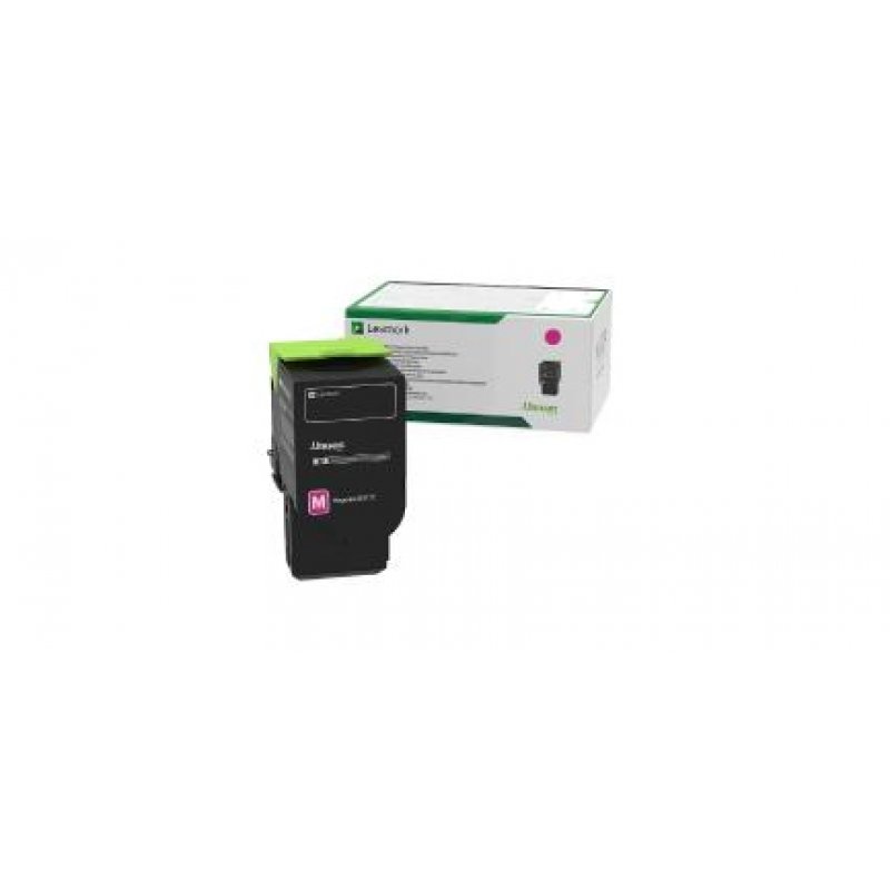 78C20M0 CARTOUCHE DE TONER MAGENTA PROGRAMME DE RETOUR