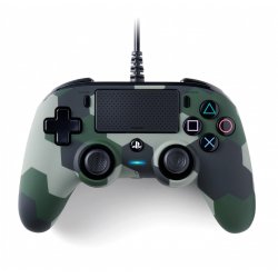 NACON Wired Compact Camouflage USB Gamepad Analogue / Digital PC, PlayStation 4