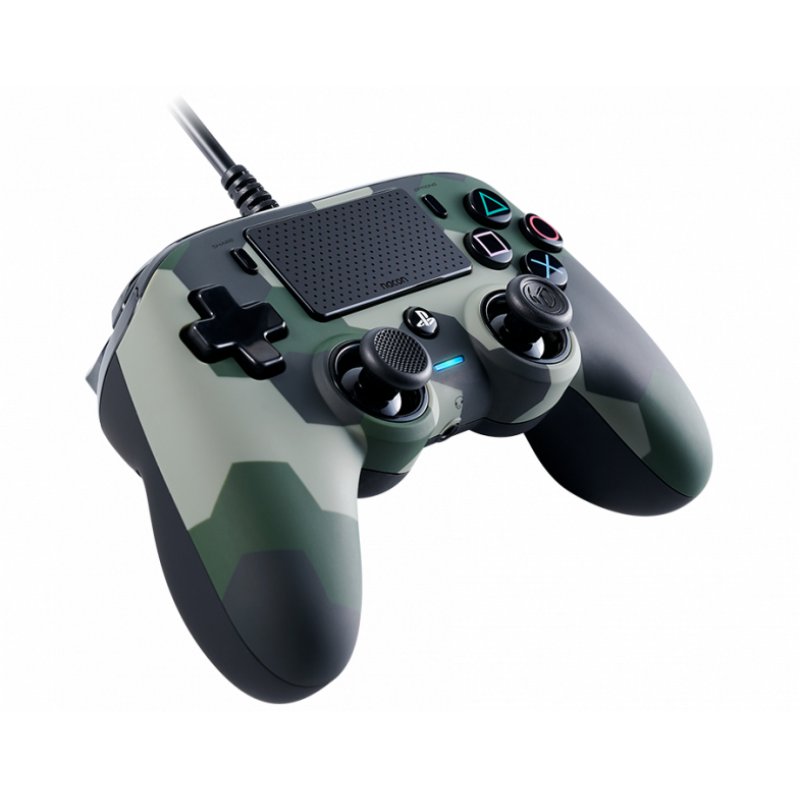 NACON Wired Compact Camouflage USB Manette de jeu Analogique/Numérique PC, PlayStation 4
