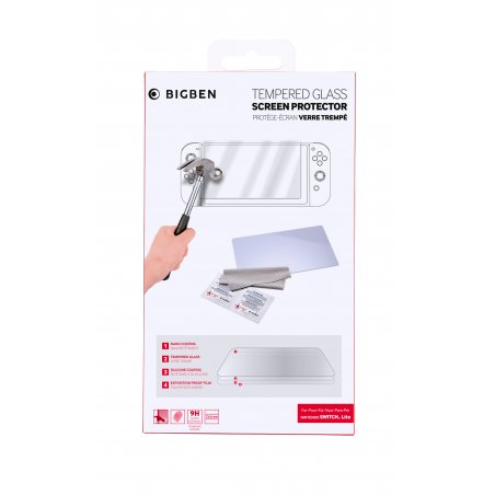 Screen Protection Kit Tempered for Nintendo Switch Lite