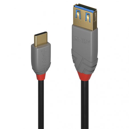 LINDY compatible Câble Adaptateur USB 3.1 Type C