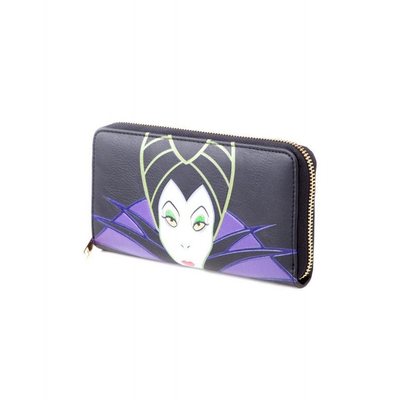 DISNEY - Maleficent 2 - Ladies Zip Around Porte Feuille