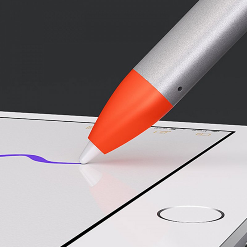 Logitech Crayon stylet 20 g Orange, Blanc