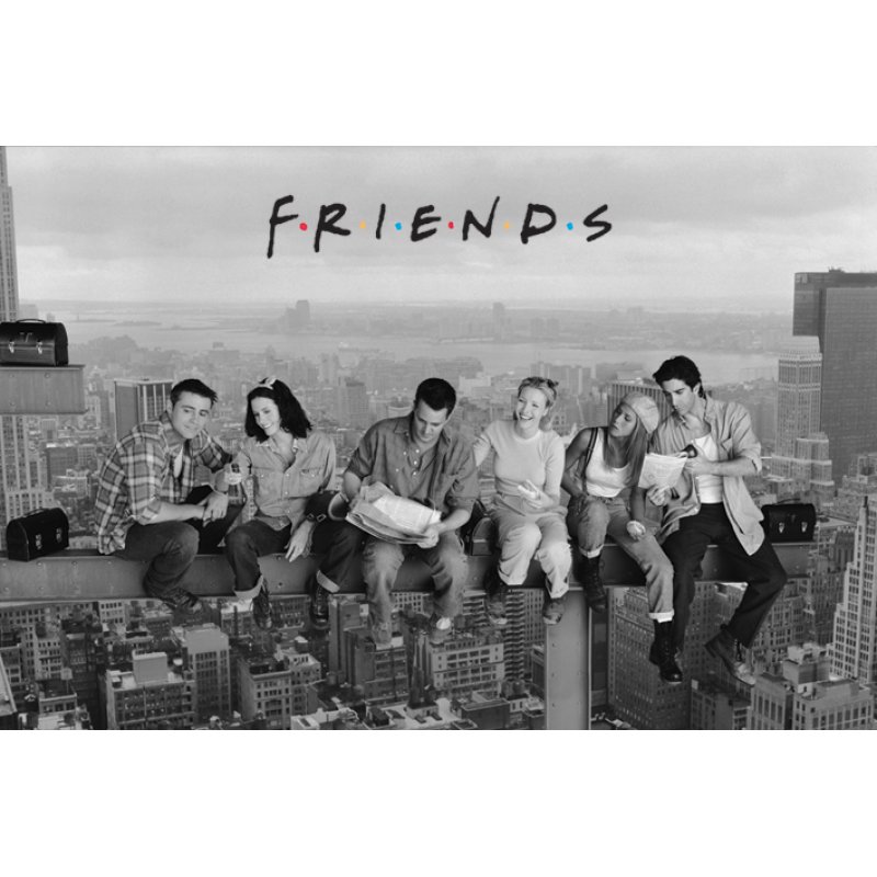 FRIENDS - Poster 61X91 - Skyscraper