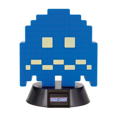 PAC-MAN - Mini Lampe Fantôme Bleu - 10cm