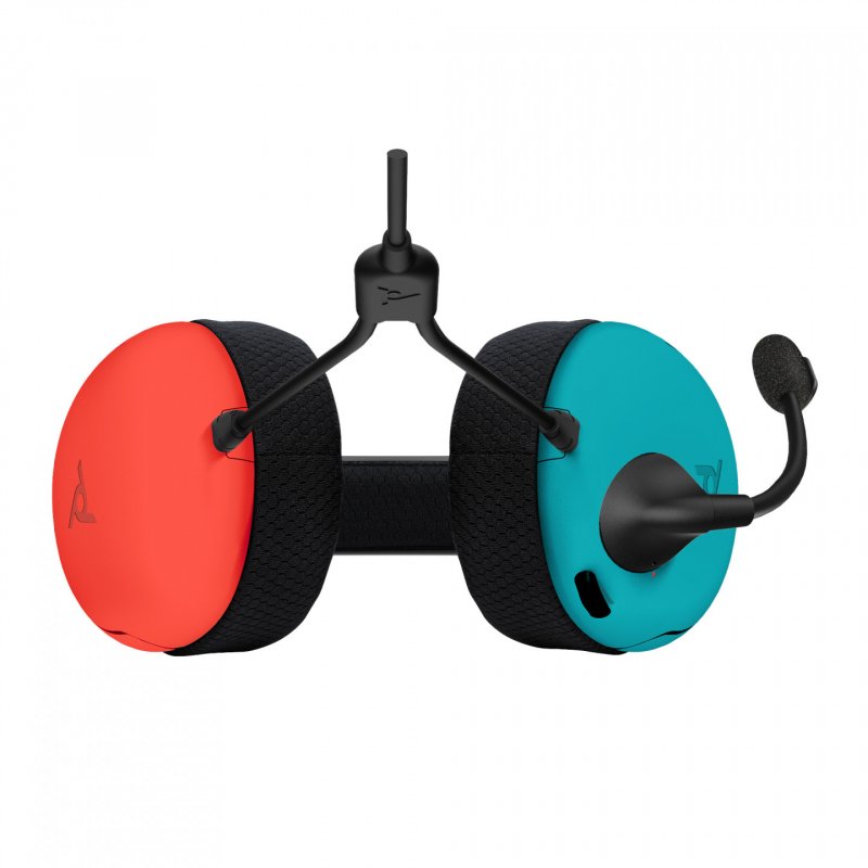 Official Nintendo Wired Headset LVL40 Switch Blue / Red