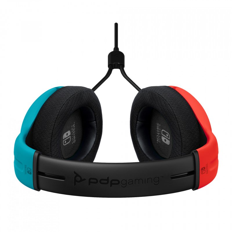 PDP Officially Licensed LVL 40 stereo headset (Switch and Switch Lite compatible)
