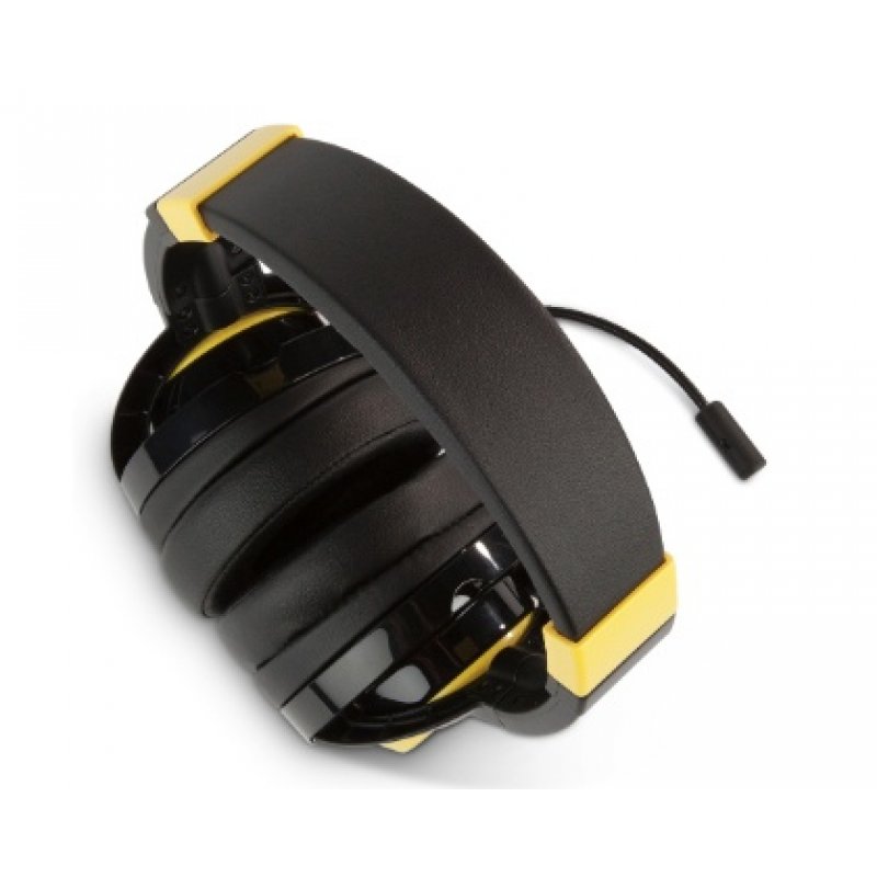 PowerA Pikachu Silhouette Headset Wired Head-band Gaming Black, Yellow