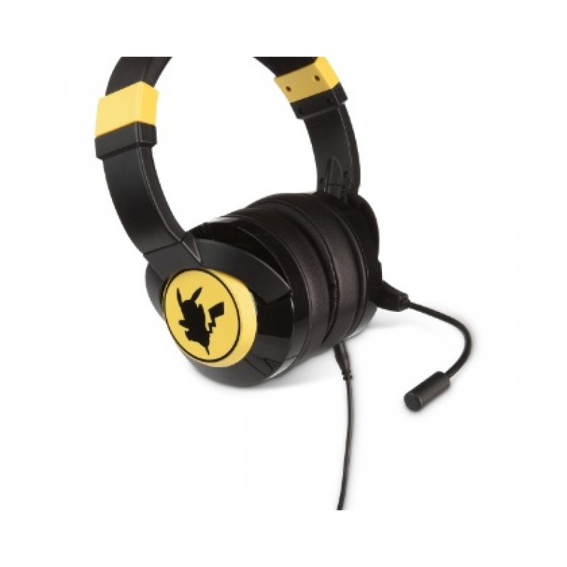 POWER A compatible - Fusion Wired Gaming Headset Pikachu for SWITCH
