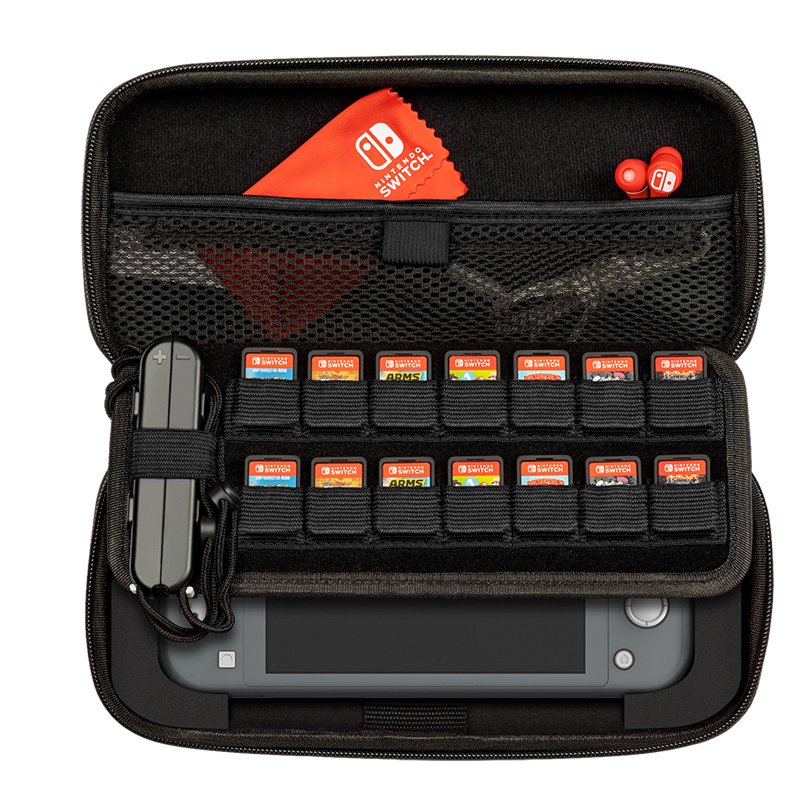 Official Switch Deluxe Travel Case - Elite Edition for Sw & SW Lite