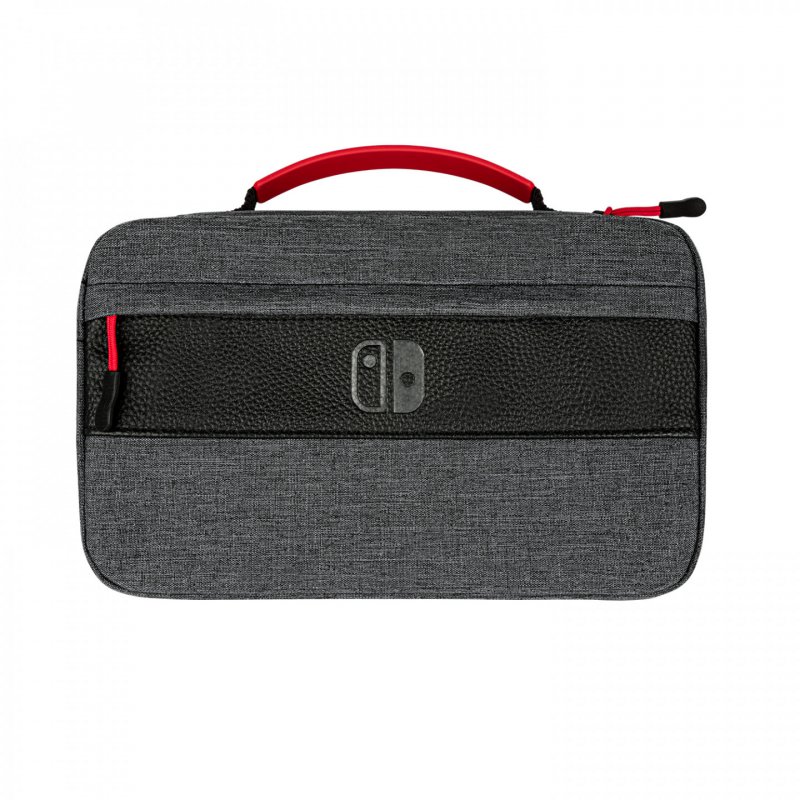 PDP Commuter: Elite Edition Housse Nintendo Noir, Gris
