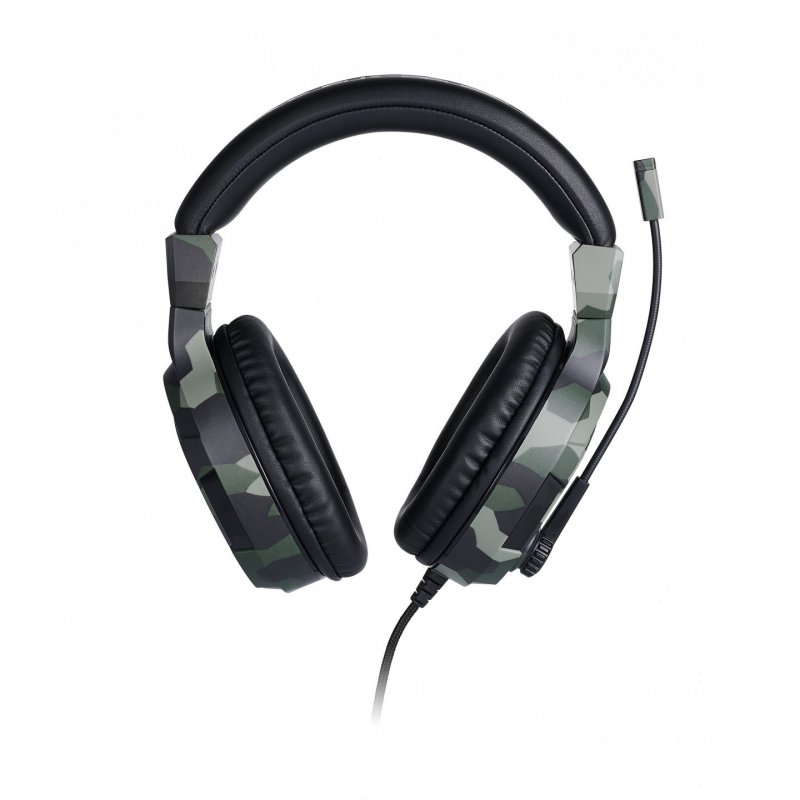 Bigben Interactive PS4OFHEADSETV3G écouteur/casque Avec fil Arceau Jouer Camouflage