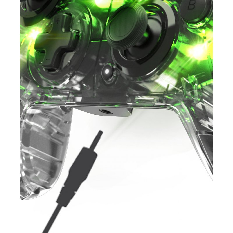 PDP Afterglow Deluxe+ Audio Wired Controller