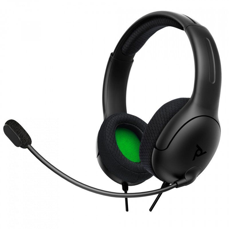 PDP Casque filaire AIRLITE: Noir Pour Xbox Series X|S, Xbox One, et Windows 10/11 PC