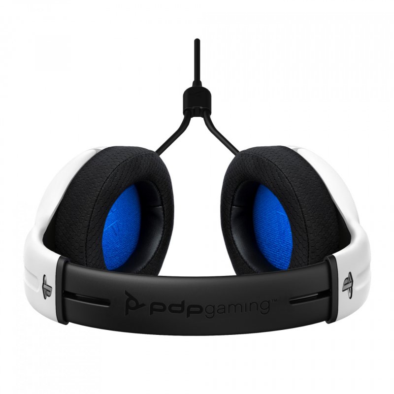 PDP LVL40 Headset Wired Head-band Gaming White