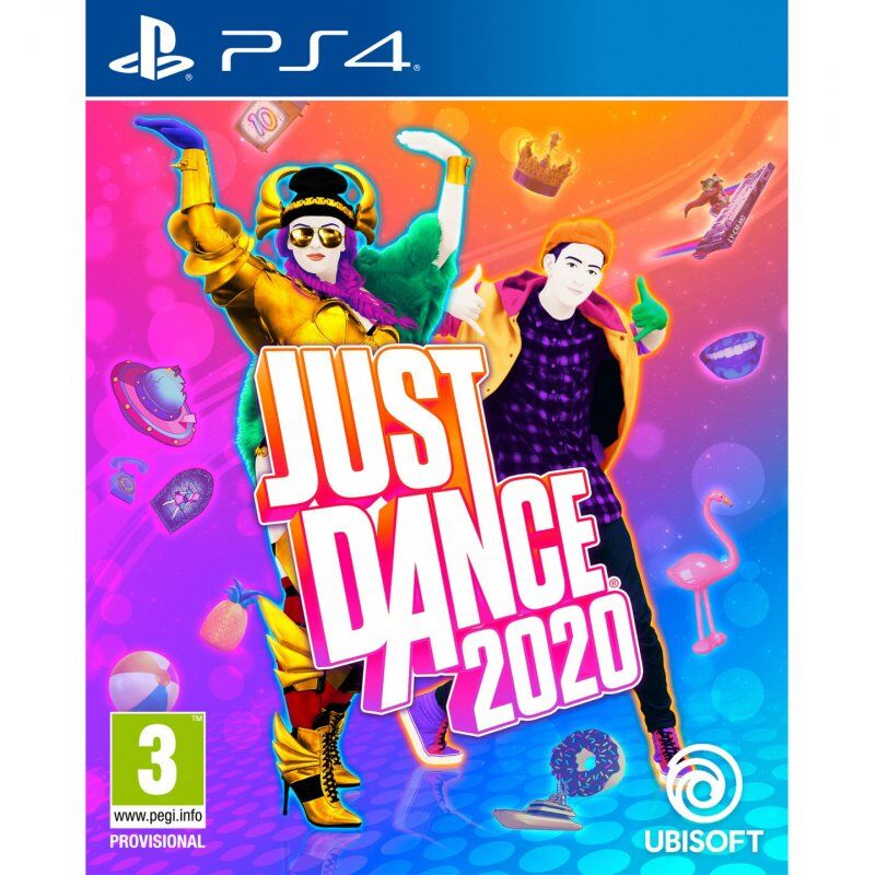 Ubisoft Just Dance 2020 (PS4) Standard Multilingue PlayStation 4