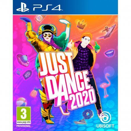 Ubisoft Just Dance 2020 (PS4) Standard Multilingual PlayStation 4