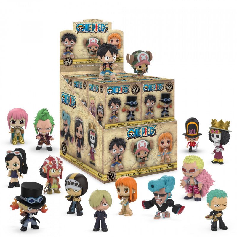 ONE PIECE- Mystery Minis (BOX 12 Figurines)