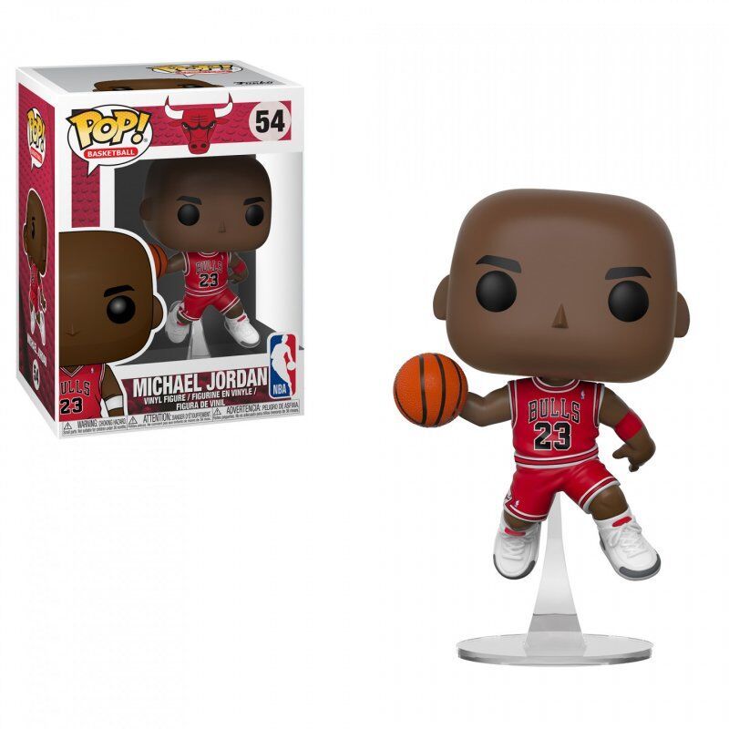 NBA - Bobble Head POP N° 54 - Michael Jordan (Bulls)
