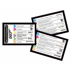 TRIVIAL PURSUIT Voyage - James Bond (FR)