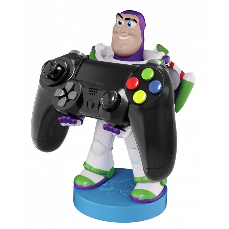 Exquisite Gaming Cable Guys Buzz Lightyear Support passif Manette de jeux, Mobile/smartphone Multicolore