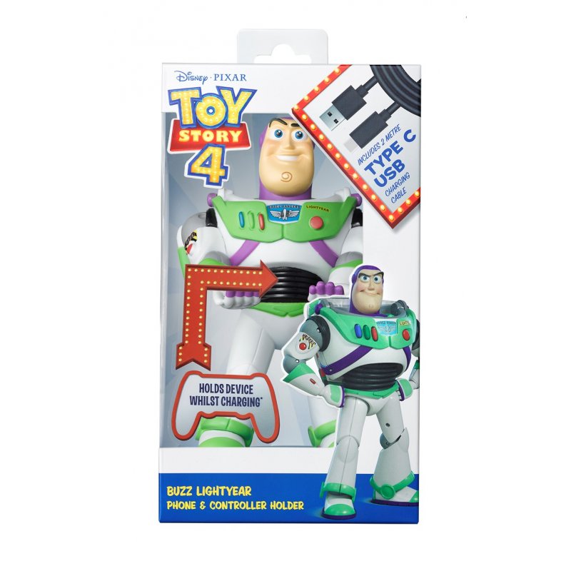 Exquisite Gaming Cable Guys Buzz Lightyear Support passif Manette de jeux, Mobile/smartphone Multicolore
