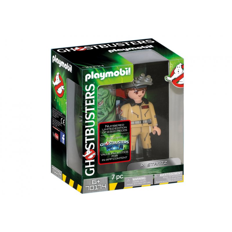 Playmobil Ghostbusters R. Stantz