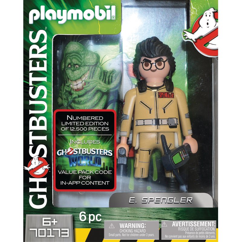Playmobil Ghostbusters Edition Col Spengler