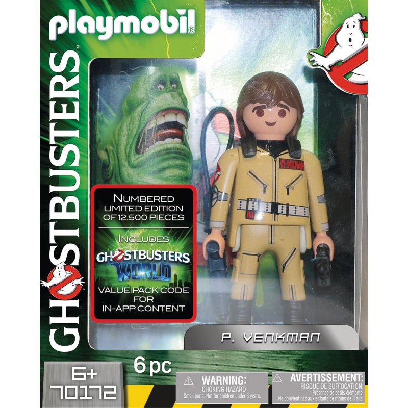 Playmobil Ghostbusters Edition Col Venkman