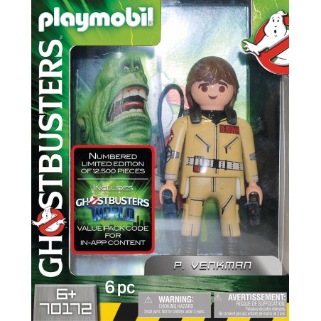 Playmobil Ghostbusters 70172 toy playset