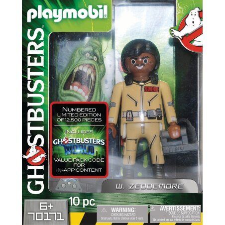 Playmobil Ghostbusters Edition Col Zeddemore