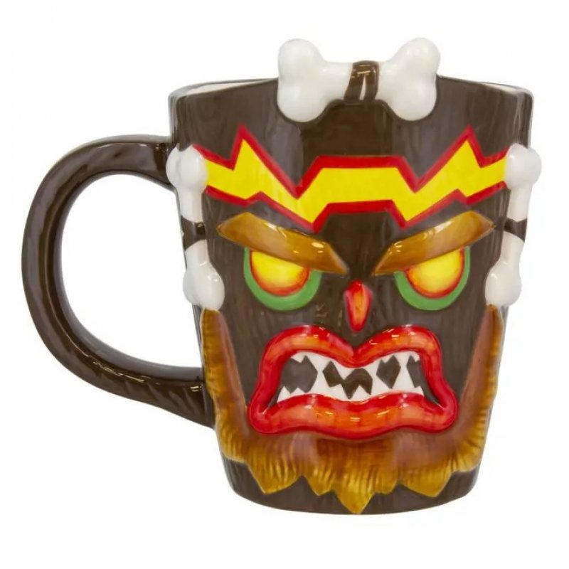 CRASH BANDICOOT - Uka Uka - Mug 3D
