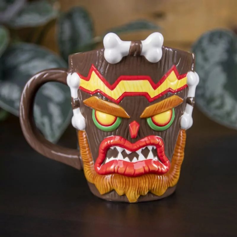 CRASH BANDICOOT MUG 3D UKA UKA