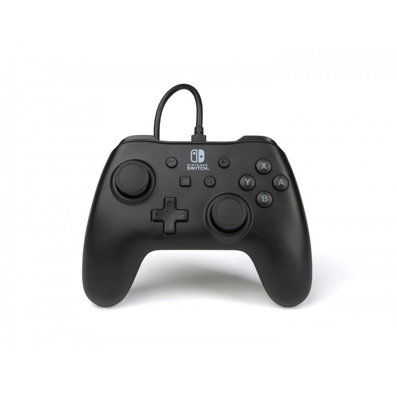 POWER A - Wired Controller Black for Nintendo Switch