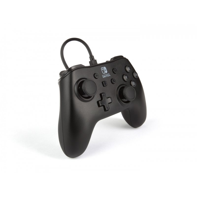 PowerA Wired Controller for Nintendo Switch - Black