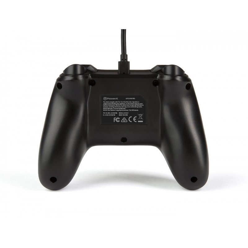 POWER A - Wired Controller Black for Nintendo Switch